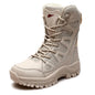 New Style Ultralight Breathable Mesh Canvas Tactical Boots Mens Spring