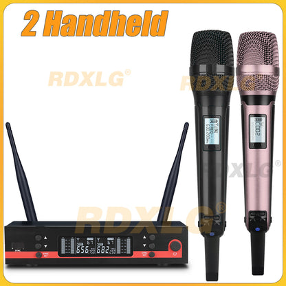 Top Quality！ew100g3 Professional Dual Wireless