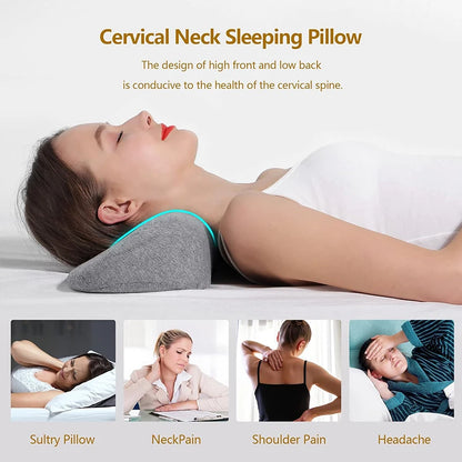 Cervical Pillow, Memory Foam  Sleeping Pillow, Neck Pillow