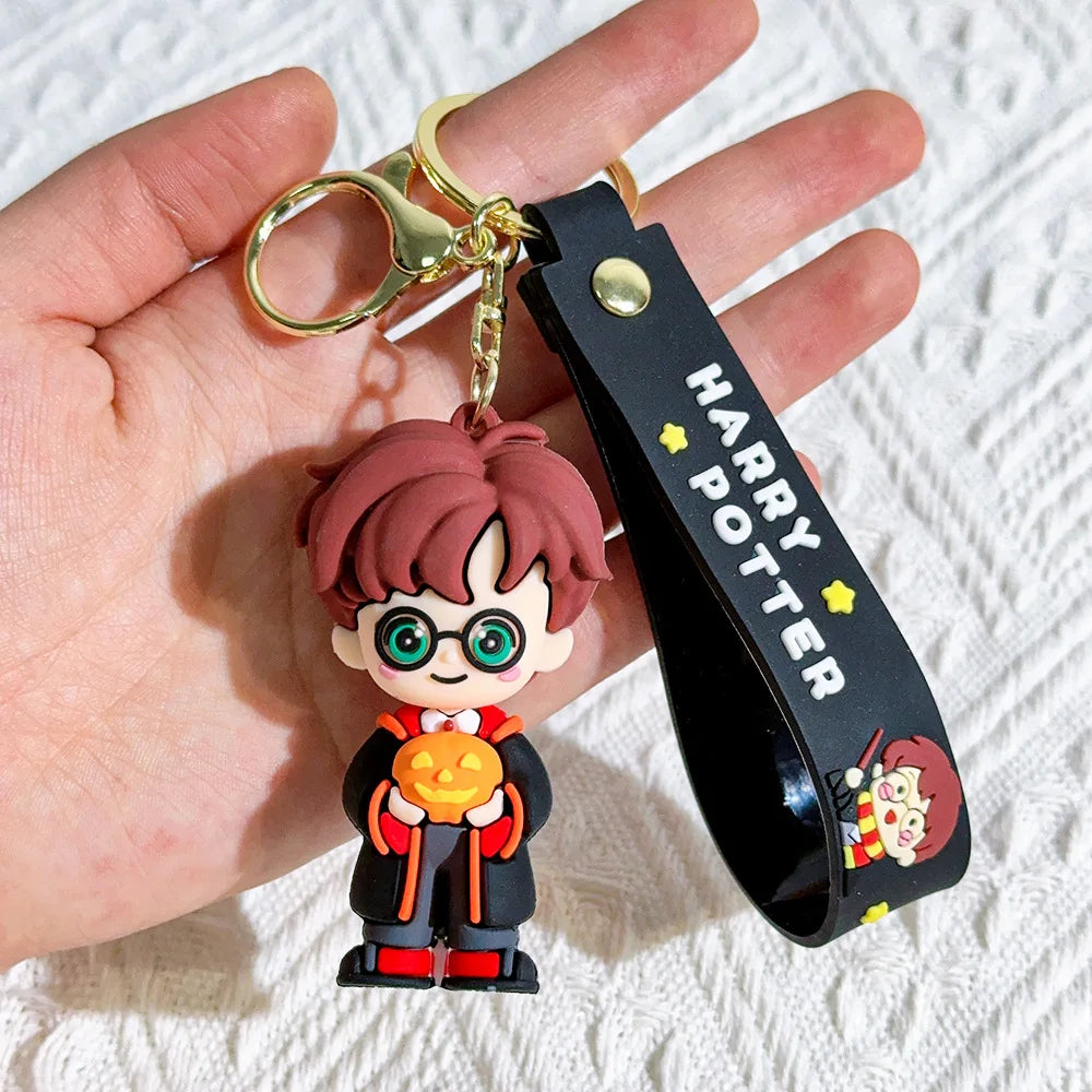 Anime Harry Potter‌ Keychain Cute Magician
