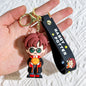Anime Harry Potter‌ Keychain Cute Magician