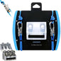 Outdoor Rope Adjuster with 6 Hooks Wear Resist Stainless