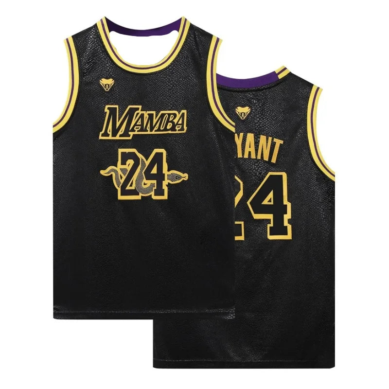 Black Mamba #8 #24 Basketball Jersey Sports Outdoor