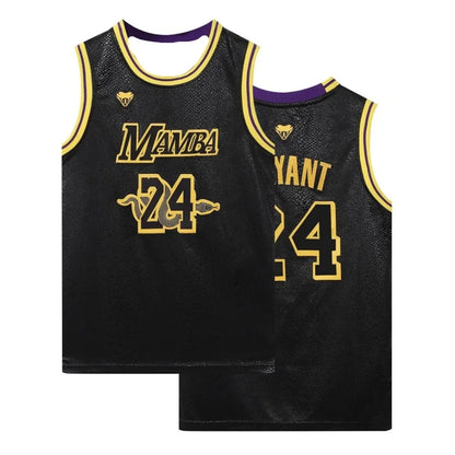 Black Mamba #8 #24 Basketball Jersey Sports Outdoor