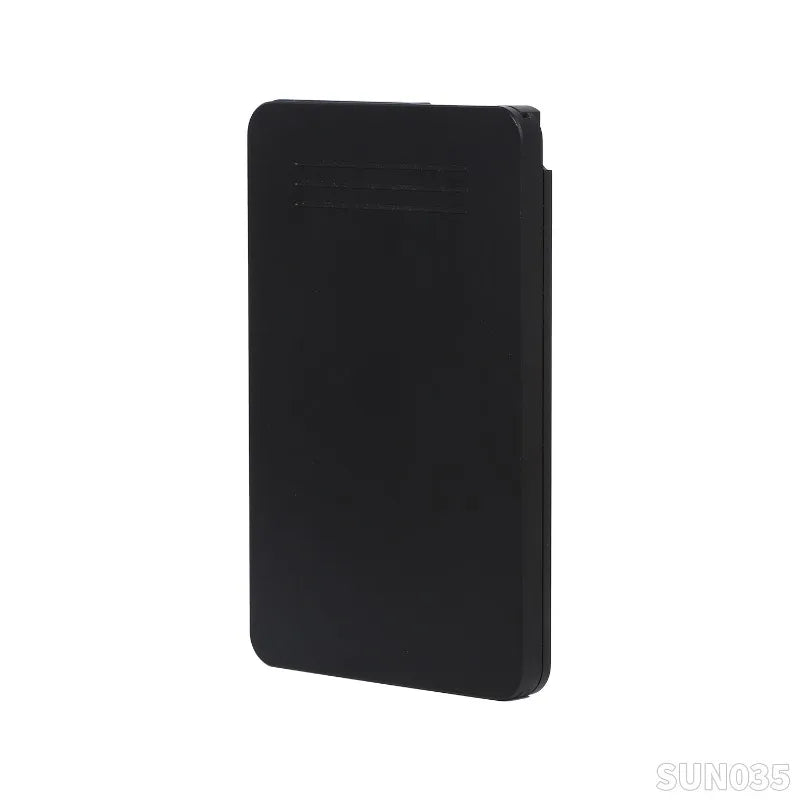 Portable 8-Compartment Metal Snuff Container