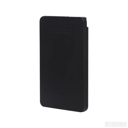Portable 8-Compartment Metal Snuff Container