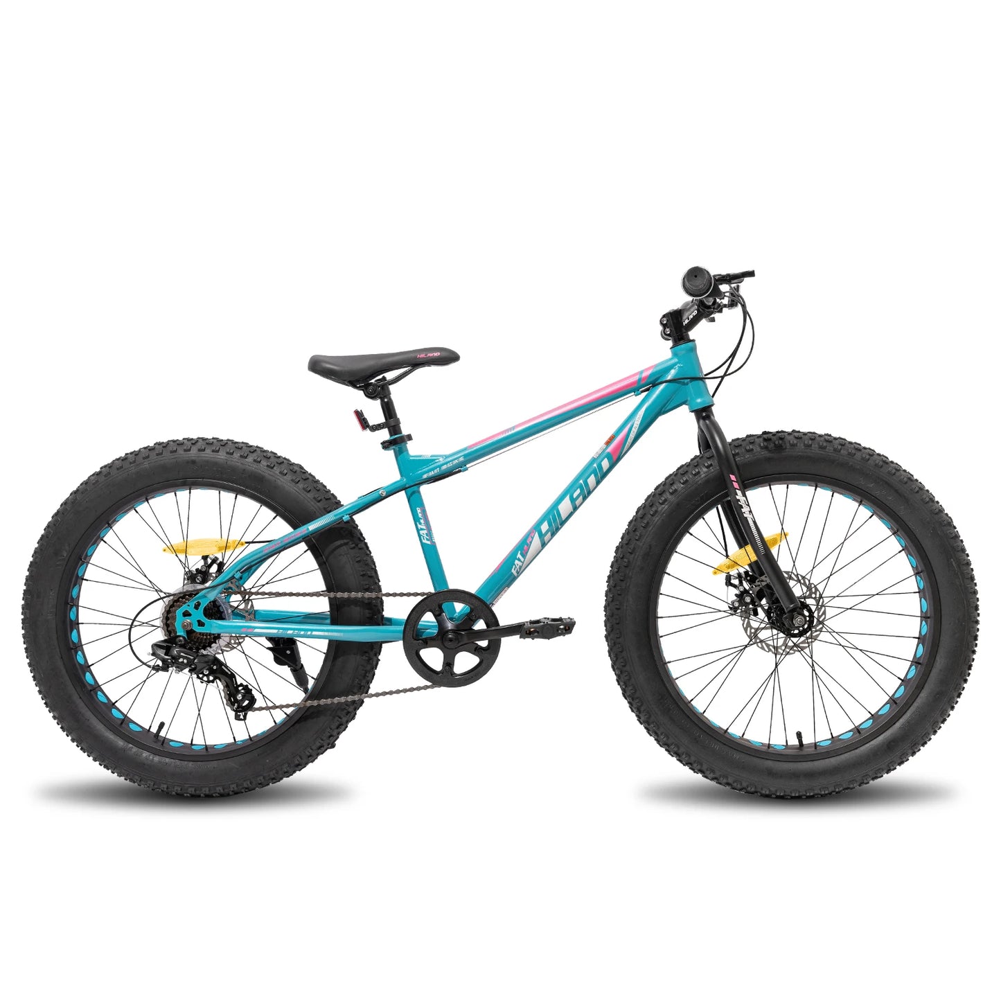 Hiland 20 Inch Kids' Bicycles Fat Tire Mountain Bike for  Age 5 + Years,