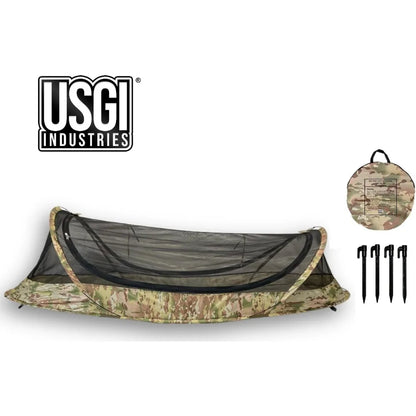 Ultralight Solo Camping Shelter | Compact Single Person Sleeping