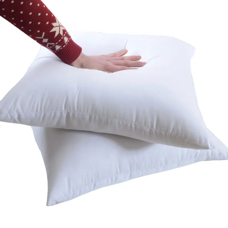 standard white bounce back pillow cushion