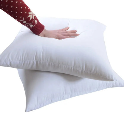 standard white bounce back pillow cushion