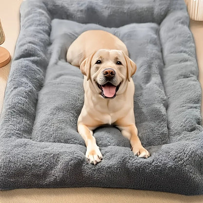 Oversized Plush Dog Cat Bed Sofa Crate Pad