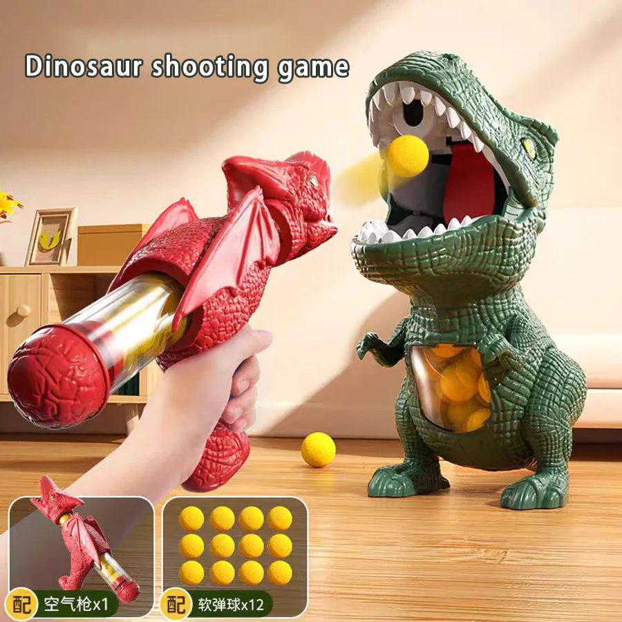 Dinosaur Shooting Tyrannosaurus Rex Ball Soft