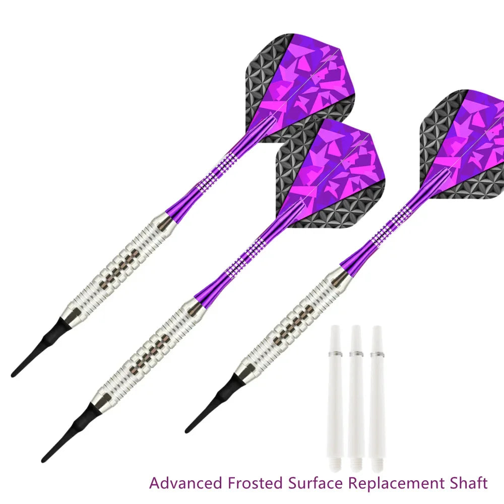 HBS 18g Soft Tipped Darts Professional Indoor Plastic Tip