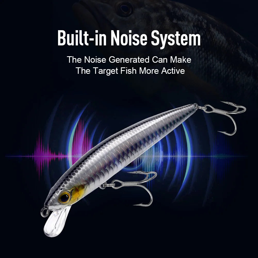 KINGDOM SP Shadow Fishing Lures 6.5g 9g 14g 14.2g Suspending