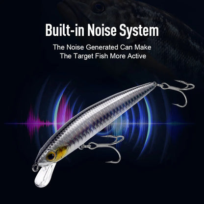 KINGDOM SP Shadow Fishing Lures 6.5g 9g 14g 14.2g Suspending