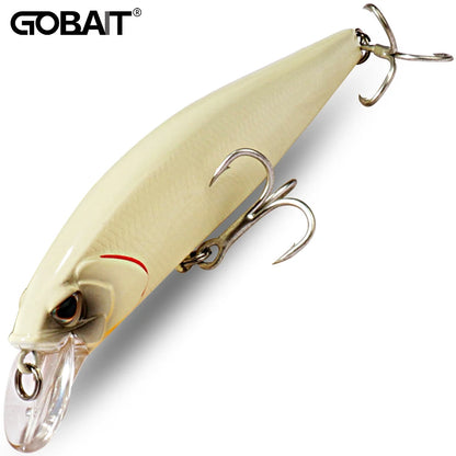 Sinking Minnow 19g Floating Jerkbait 15g Fishing Lure Treble Hooks