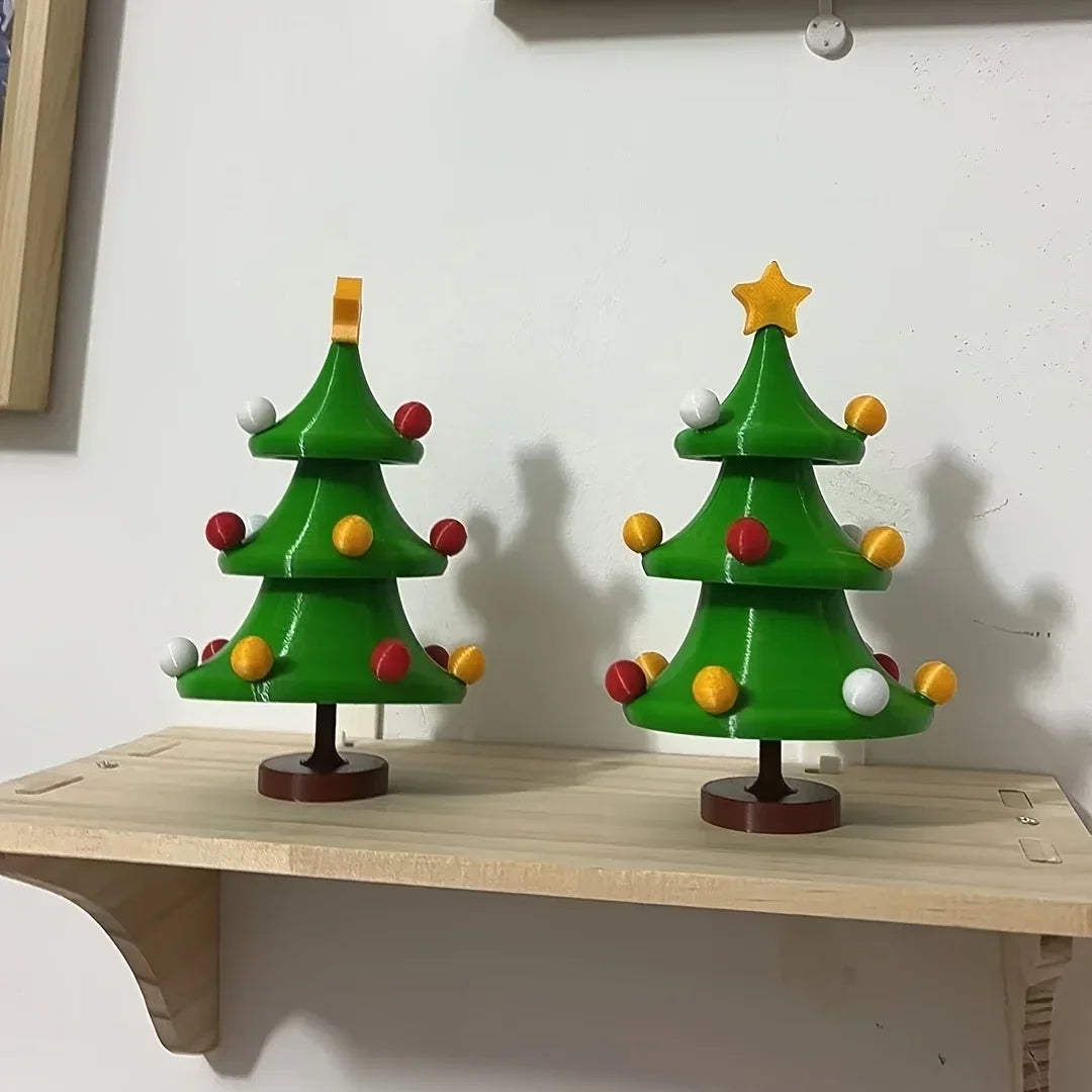 Dancing Christmas Tree，An interesting design,