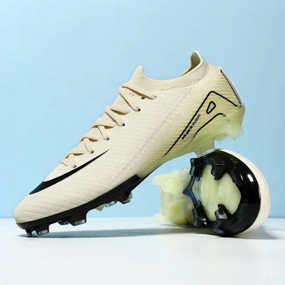 New Men Training Boys Football Boots Adult Outdoor Sport Soccer Shoes