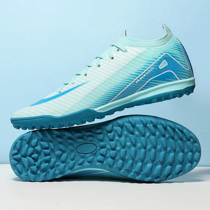 Men Professional Training Football Boots Ultralight Soccer Shoes