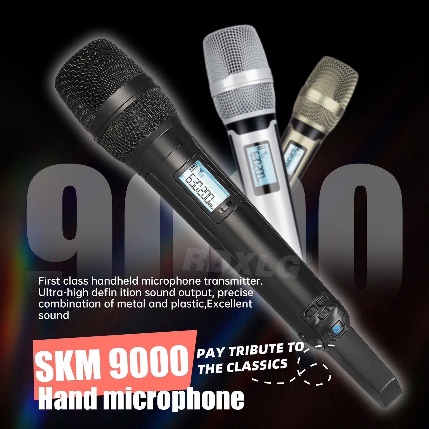 Top Quality！ew100g3 Professional Dual Wireless