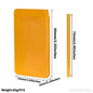 Portable 8-Compartment Metal Snuff Container