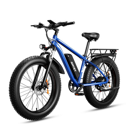 AMYET Electric Bike EB26 Adults Electric Bicycle Peak