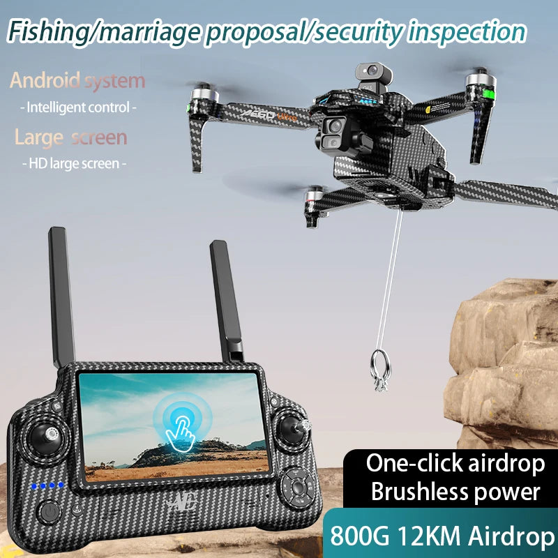 AE60 Ultra Professional Drone With 8K Camera GPS