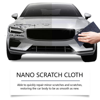 Car Scratches Nano Cloth Car Nano Sparkle Cloth Easily Repair Paint