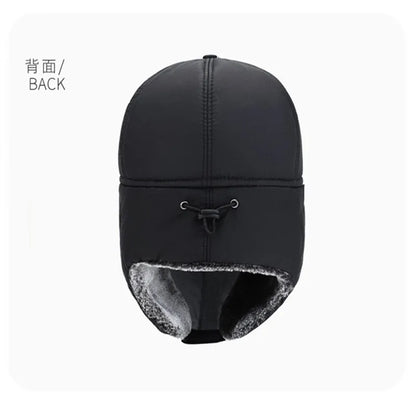 Winter Warm Thickened Artificial Fur Baseball Hat