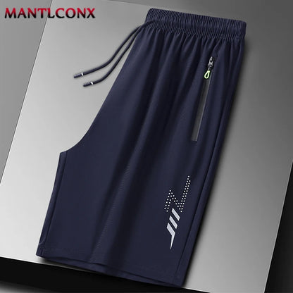 3XL Quick Dry Jogging Fitness Shorts Men Summer Sports