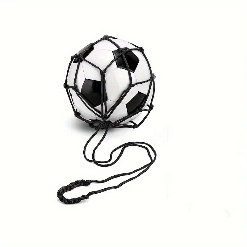 1pc football kicking trainer net bag portable