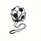 1pc football kicking trainer net bag portable