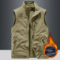 Outdoors Gilet Men Casual Heated Vest Man Body Warmer