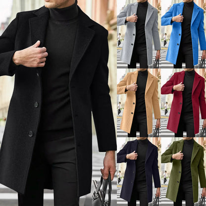 Winter Coats Man New Men's Clothing British