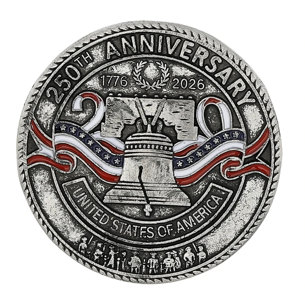 4 Styles USA Liberty 250 Years Anniversary