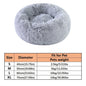 Soft Pet Cat Bed Pad Plush Warm Faux Fur dog