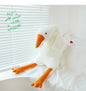 90-190cm Lovely Big White Goose Throw Pillow Plush Toy Big Goose