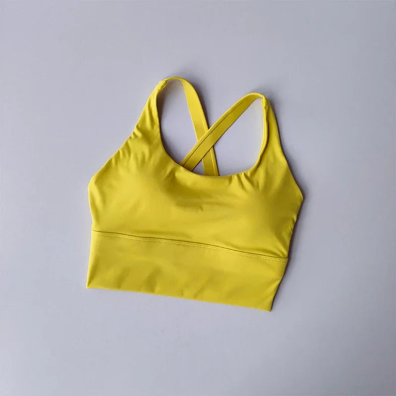 All-in-one Sports Bra Collection Breast High-intensity Professional