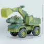 Boys Car Toys Dinosaur Truck Transport Carrier Vehicle Dino Animal