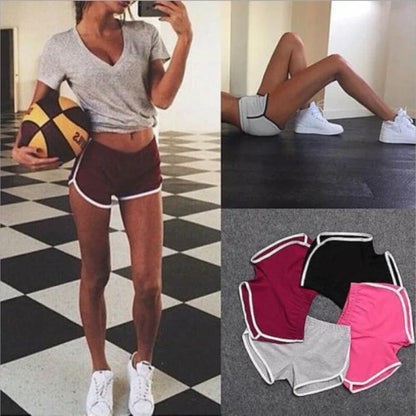 Sports Shorts Women Casual Fitness Shorts Cycling Running