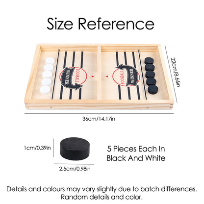 Wooden Parent-child  Football Winner Games Table Hocke