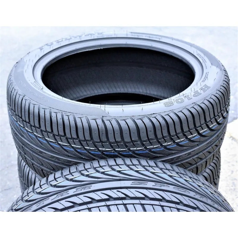 Set of 4 (FOUR) HP108 All-Season Truck/SUV High Performance Radial Tires-235/55R17 235/55ZR17 235/55/17 - Best