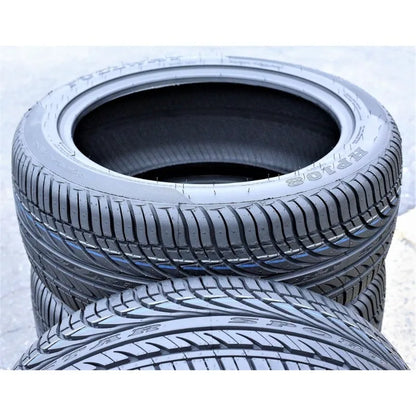 Set of 4 (FOUR) HP108 All-Season Truck/SUV High Performance Radial Tires-235/55R17 235/55ZR17 235/55/17 - Best
