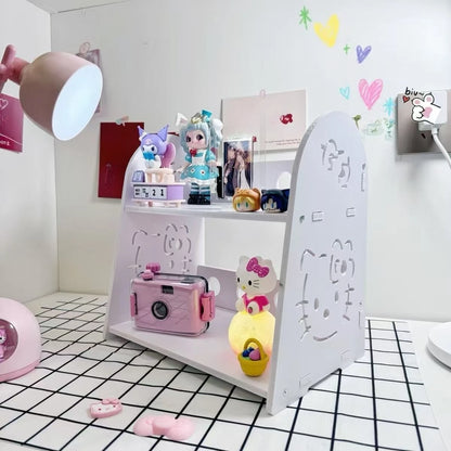 Kawaii HelloKitty storage rack,