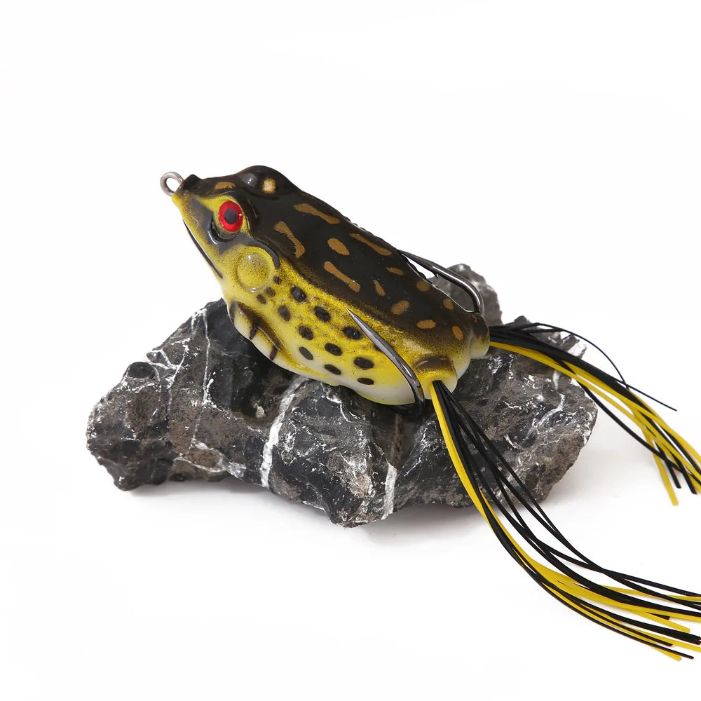 1 Pcs 5G 8.5G 13G 17.5G Frog Lure Soft Tube Bait Plastic Fishing Lure