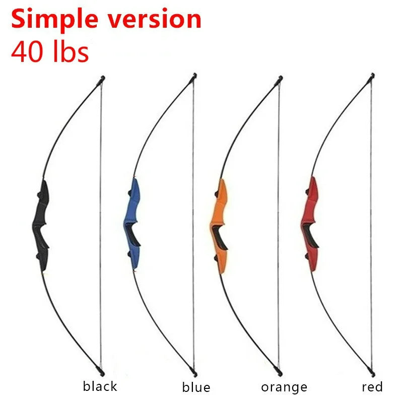 New High Quality Metal 80-100lbs Straight Powerful Archery