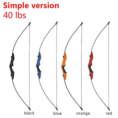 New High Quality Metal 80-100lbs Straight Powerful Archery