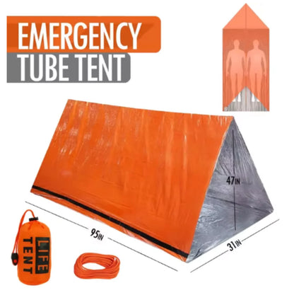 2 Person Emergency Tent Casa De Waterproof Camping Travel