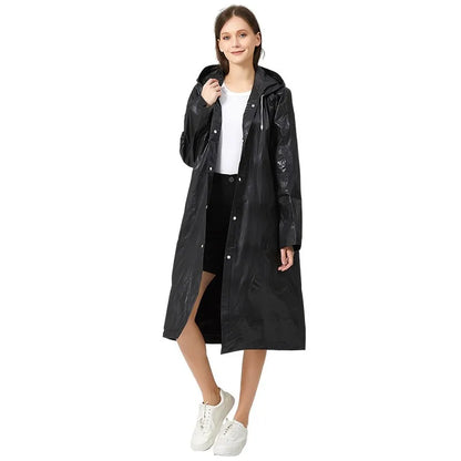Reusable Adult Waterproof Raincoat Useful Portable Adult Poncho