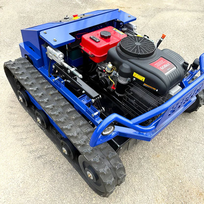 Customized The New Multifunctional Four-wheel Drive Diesel Lawn Mower
